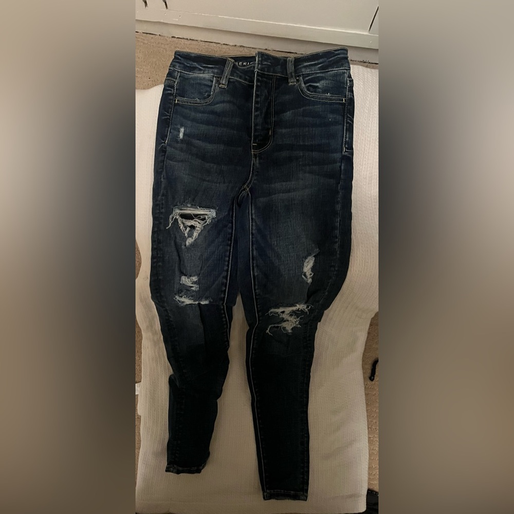 AMERICAN EAGLE HIGH RISE STRETCH JEGGING